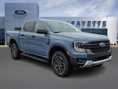2024 Ford Ranger 4X4 XLT 4DR Supercrew 5.0 FT. SB