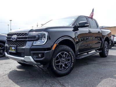 2024 Ford Ranger 4X4 XLT 4DR Supercrew 5.0 FT. SB