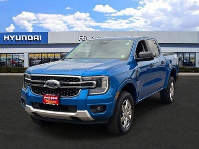 2025 Ford Ranger 4X4 XLT 4DR Supercrew 5.0 FT. SB