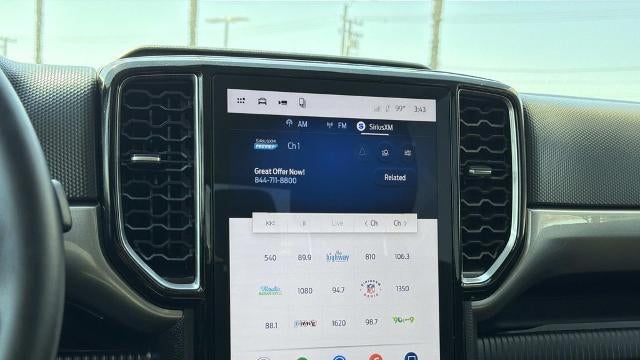 2025 Ford Ranger XLT