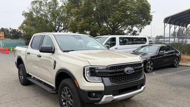 2025 Ford Ranger XLT