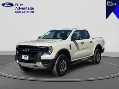 2025 Ford Ranger 4X4 XLT 4DR Supercrew 5.0 FT. SB
