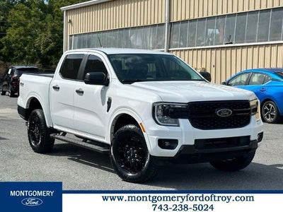 2025 Ford Ranger 4X4 XLT 4DR Supercrew 5.0 FT. SB