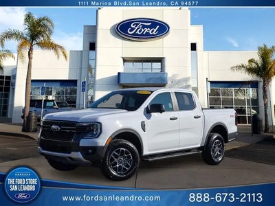 2025 Ford Ranger 4X4 XLT 4DR Supercrew 5.0 FT. SB
