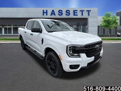 2025 Ford Ranger 4X4 XLT 4DR Supercrew 5.0 FT. SB