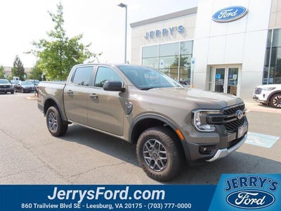 2025 Ford Ranger 4X4 XLT 4DR Supercrew 5.0 FT. SB