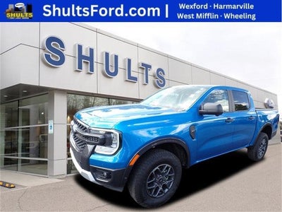 2024 Ford Ranger 4X4 XLT 4DR Supercrew 5.0 FT. SB