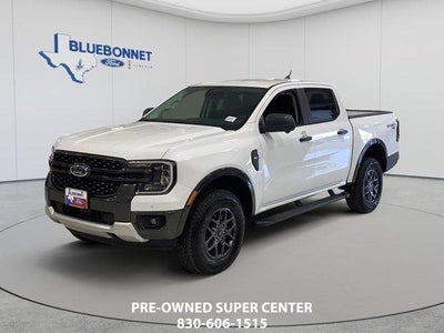 2024 Ford Ranger 4X4 XLT 4DR Supercrew 5.0 FT. SB