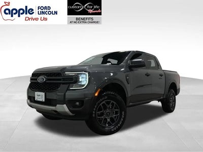 2024 Ford Ranger 4X4 XLT 4DR Supercrew 5.0 FT. SB