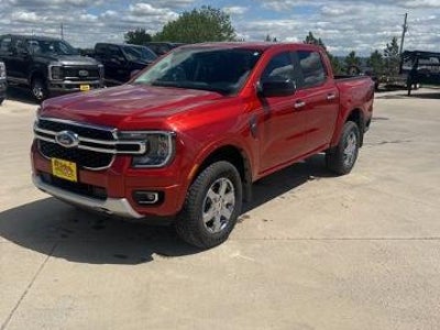 2024 Ford Ranger 4X4 XLT 4DR Supercrew 5.0 FT. SB