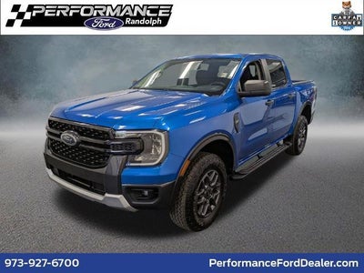 2024 Ford Ranger 4X4 XLT 4DR Supercrew 5.0 FT. SB
