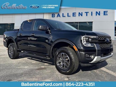 2024 Ford Ranger 4X4 XLT 4DR Supercrew 5.0 FT. SB