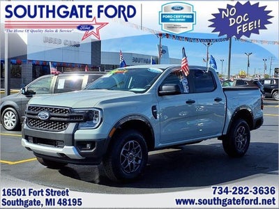 2024 Ford Ranger 4X4 XLT 4DR Supercrew 5.0 FT. SB