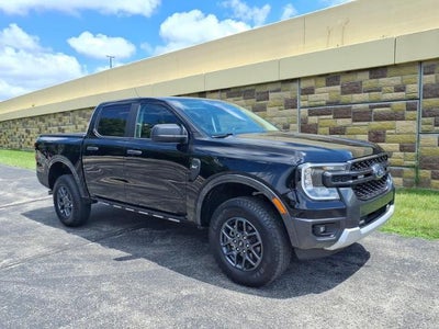 2024 Ford Ranger 4X4 XLT 4DR Supercrew 5.0 FT. SB