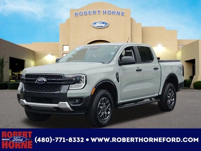 2024 Ford Ranger 4X4 XLT 4DR Supercrew 5.0 FT. SB