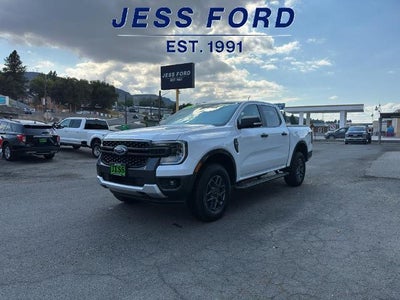 2024 Ford Ranger 4X4 XLT 4DR Supercrew 5.0 FT. SB