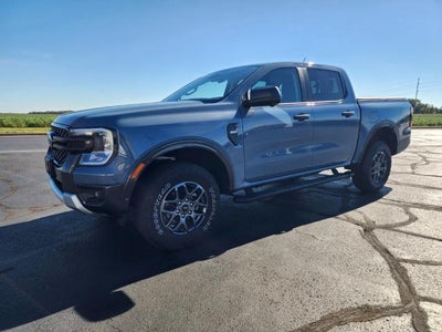 2024 Ford Ranger 4X4 XLT 4DR Supercrew 5.0 FT. SB