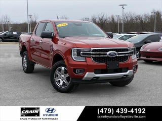 2024 Ford Ranger with Hot Pepper Red Met Tint Cc Exterior