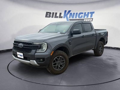 2024 Ford Ranger 4X4 XLT 4DR Supercrew 5.0 FT. SB
