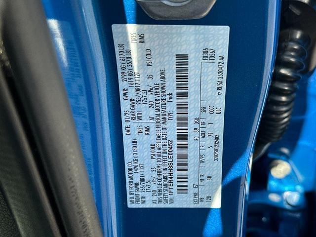2025 Ford Ranger - $38,745