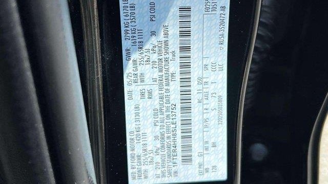 2025 Ford Ranger XLT