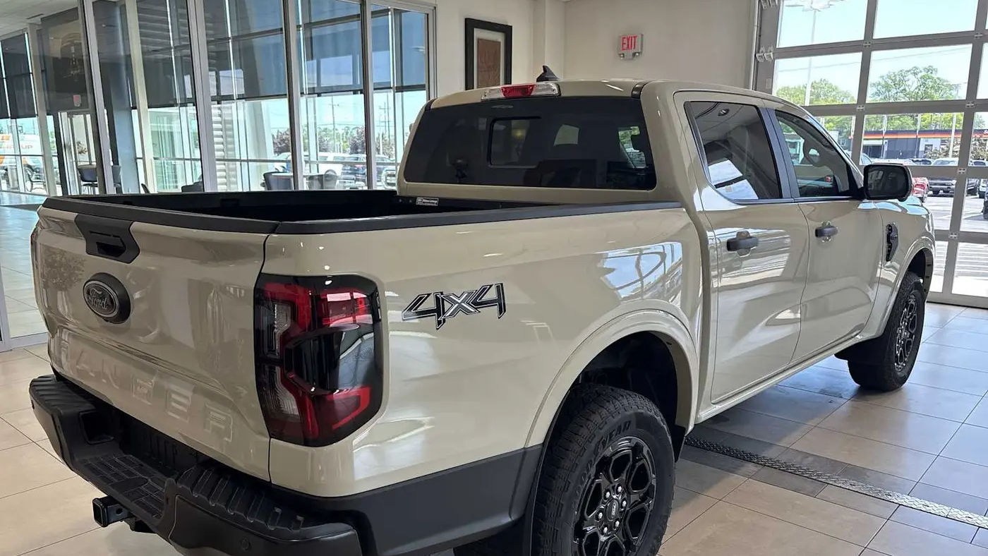 2025 Ford Ranger XLT