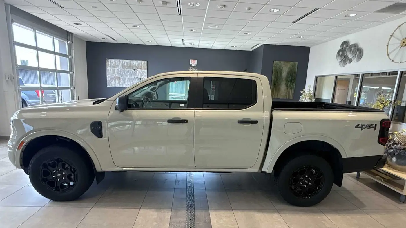 2025 Ford Ranger XLT