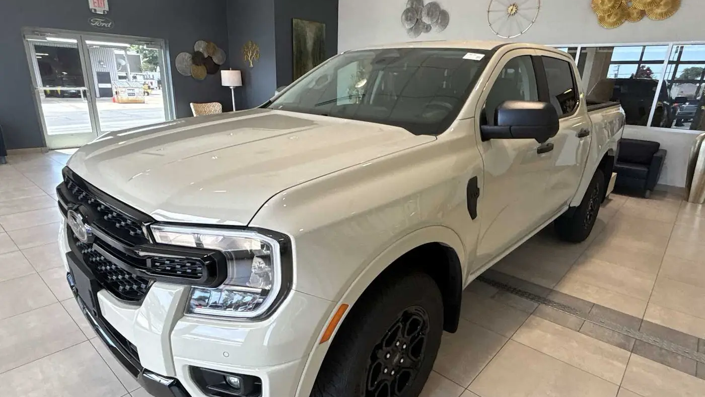 2025 Ford Ranger XLT