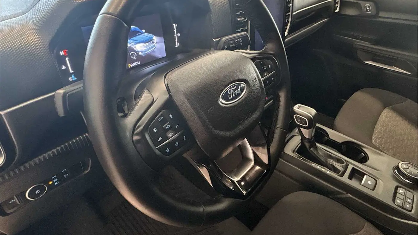 2025 Ford Ranger XLT