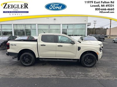 2025 Ford Ranger 4X4 XLT 4DR Supercrew 5.0 FT. SB