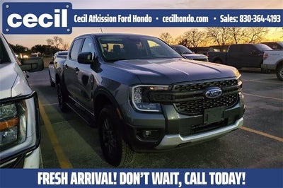 2025 Ford Ranger 4X4 XLT 4DR Supercrew 5.0 FT. SB