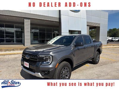 2025 Ford Ranger 4X4 XLT 4DR Supercrew 5.0 FT. SB