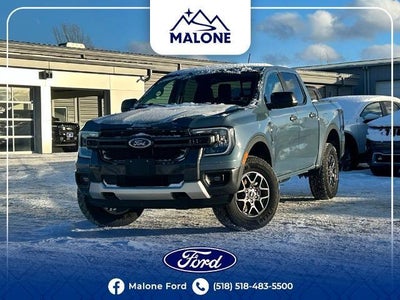 2025 Ford Ranger 4X4 XLT 4DR Supercrew 5.0 FT. SB