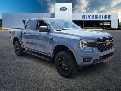 2025 Ford Ranger 4X4 XLT 4DR Supercrew 5.0 FT. SB