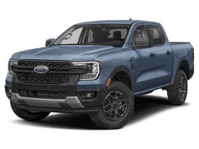 2025 Ford Ranger 4X4 XLT 4DR Supercrew 5.0 FT. SB