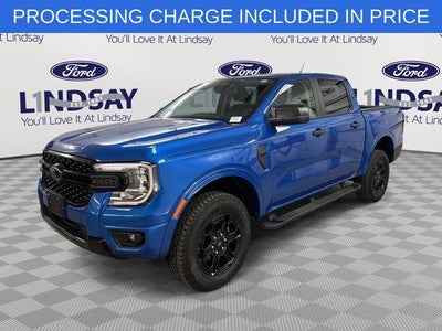 2025 Ford Ranger 4X4 XLT 4DR Supercrew 5.0 FT. SB