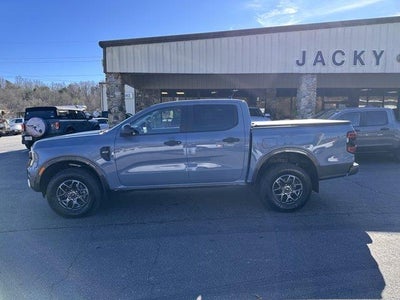 2024 Ford Ranger 4X4 XLT 4DR Supercrew 5.0 FT. SB