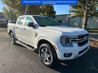 2024 Ford Ranger 4X4 XLT 4DR Supercrew 5.0 FT. SB