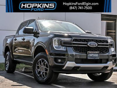 2024 Ford Ranger 4X4 XLT 4DR Supercrew 5.0 FT. SB
