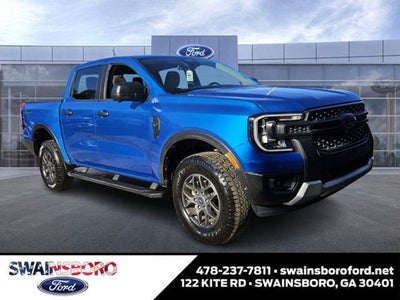 2024 Ford Ranger 4X4 XLT 4DR Supercrew 5.0 FT. SB