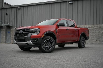 2024 Ford Ranger 4X4 XLT 4DR Supercrew 5.0 FT. SB