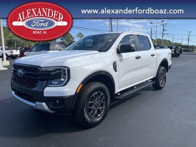 2024 Ford Ranger 4X4 XLT 4DR Supercrew 5.0 FT. SB