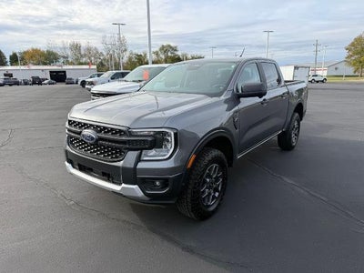 2024 Ford Ranger 4X4 XLT 4DR Supercrew 5.0 FT. SB