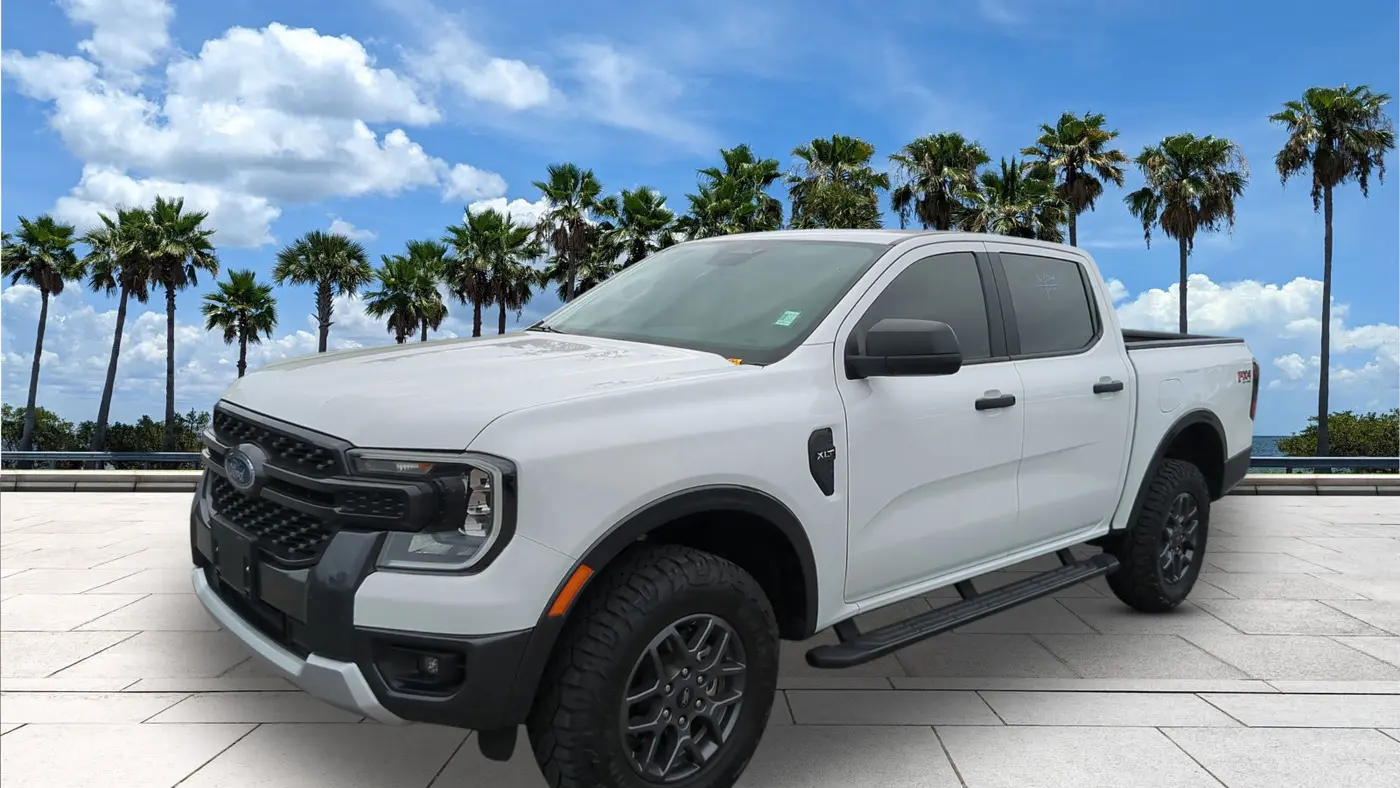 2024 Ford Ranger XLT