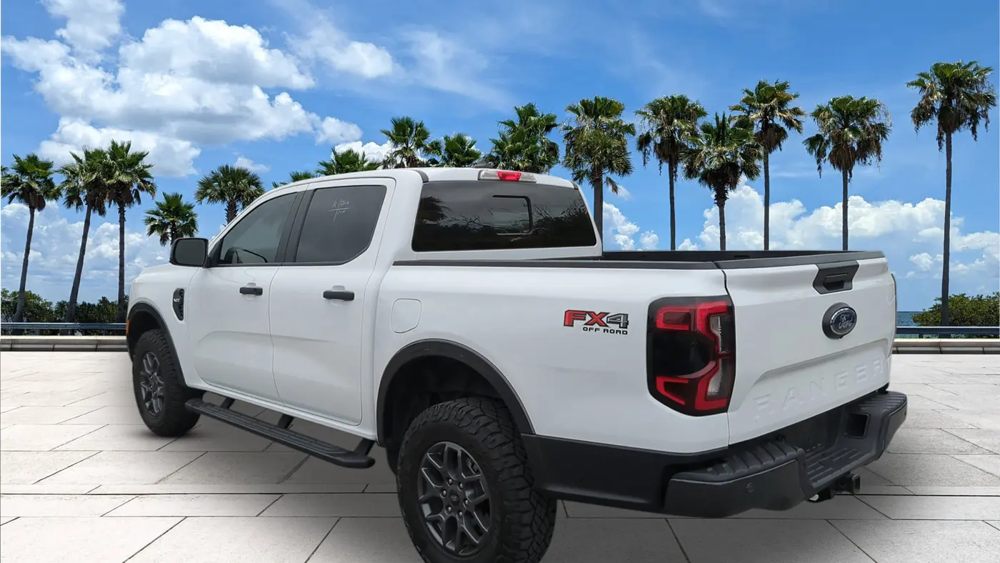 2024 Ford Ranger XLT