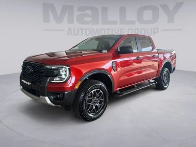 2024 Ford Ranger 4X4 XLT 4DR Supercrew 5.0 FT. SB