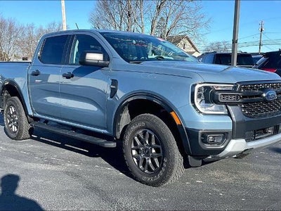 2024 Ford Ranger 4X4 XLT 4DR Supercrew 5.0 FT. SB