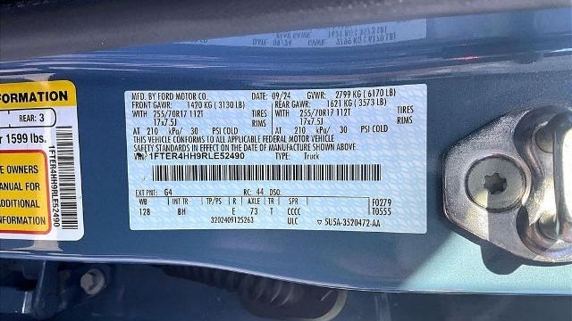 2024 Ford Ranger XLT