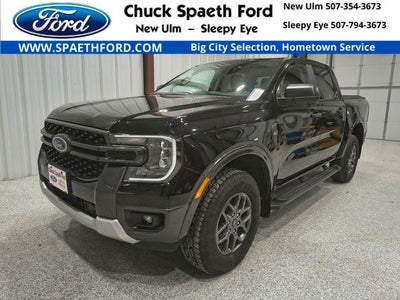 2024 Ford Ranger 4X4 XLT 4DR Supercrew 5.0 FT. SB