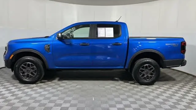 2025 Ford Ranger XLT